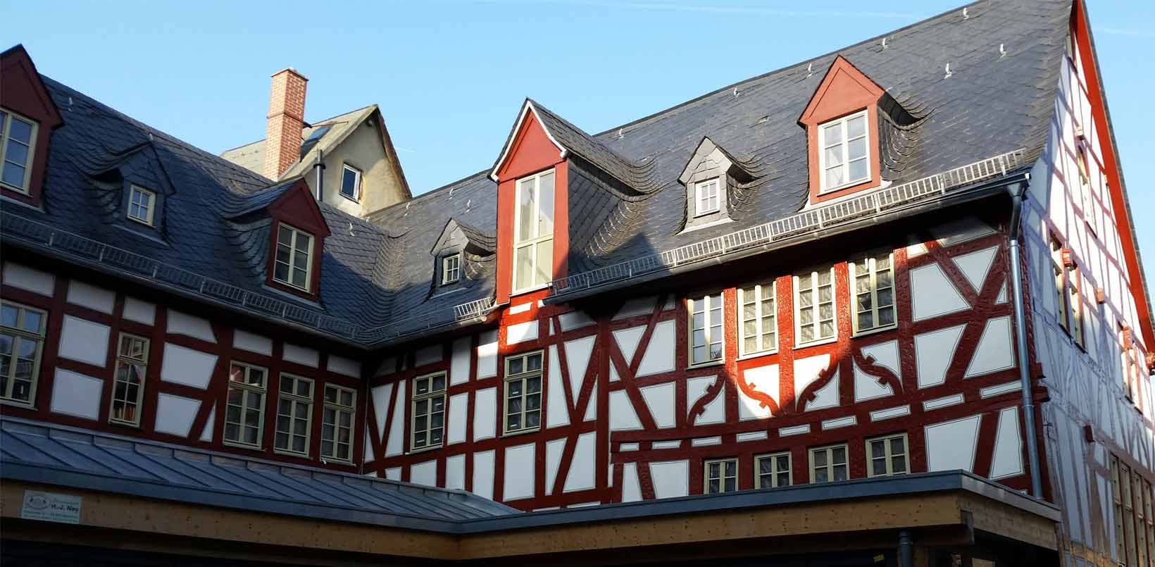Hotel und Sanierung Fachwerkhaus Fischmarkt
