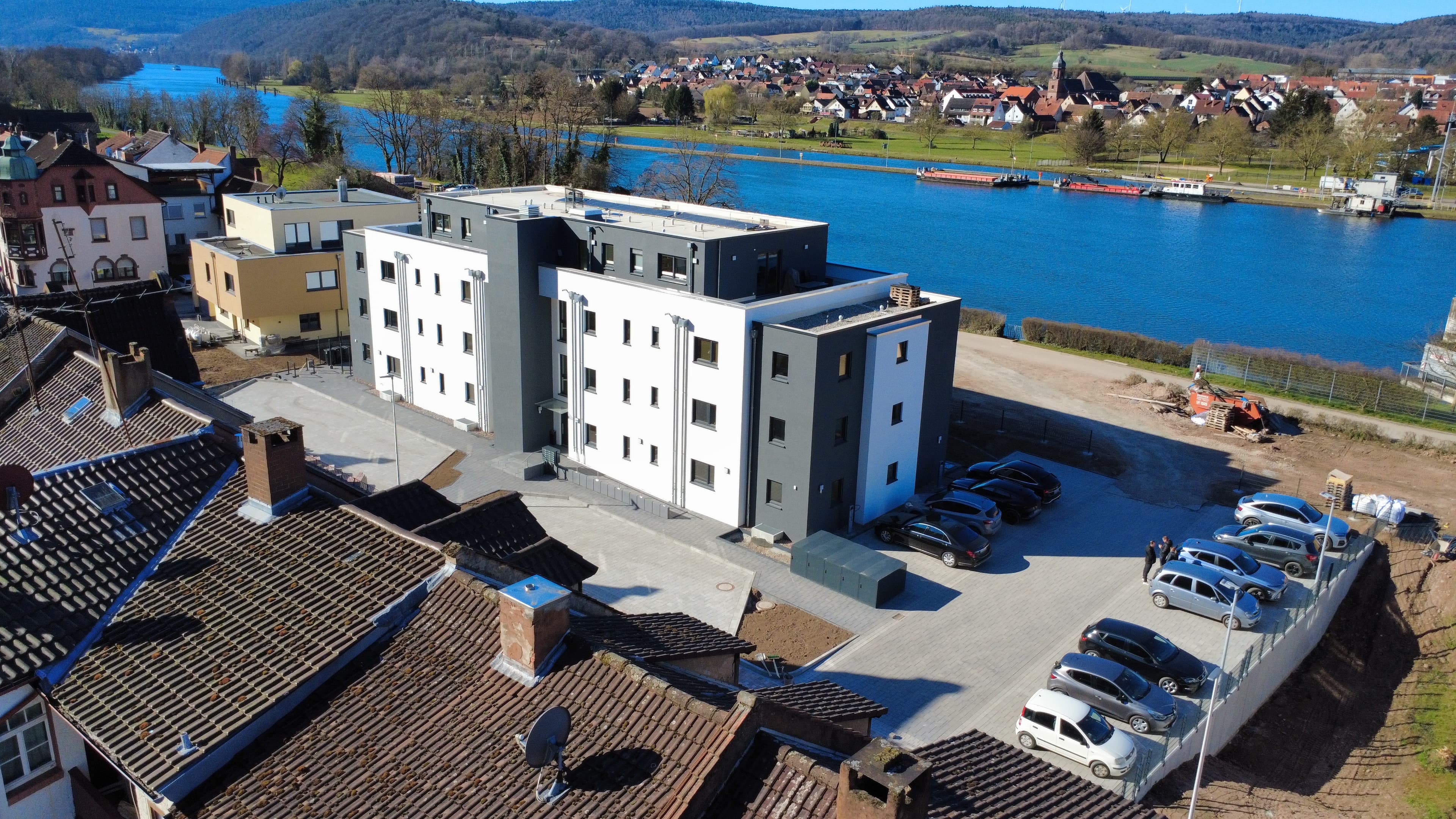 Klingenberg (K1) - Neubau eines Mehrfamilienhauses mit 17 Wohneinheiten