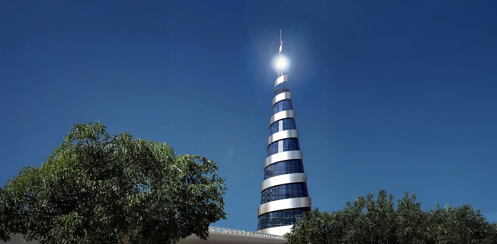 Kiew Tower Spirale