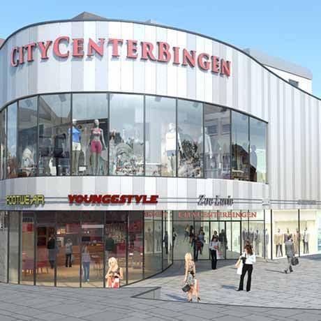 Revitalisierung eines ehemaligen Hertie Kaufhaus "City-Center Bingen"