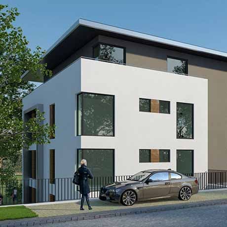 Neubau eines Mehrfamilienwohnhauses