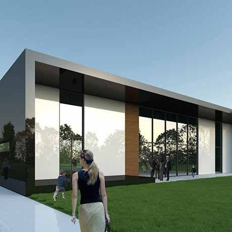 Sportstätte "Cube Concepts"