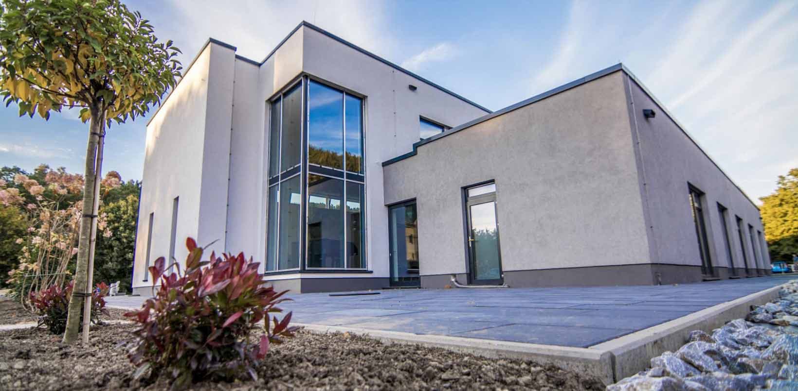 Neubau des Gemeindezentrums der Adventgemeinde