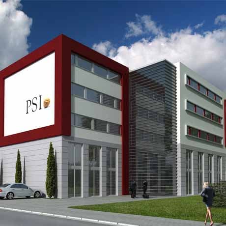 Bürogebäude der Fa. PSI 
