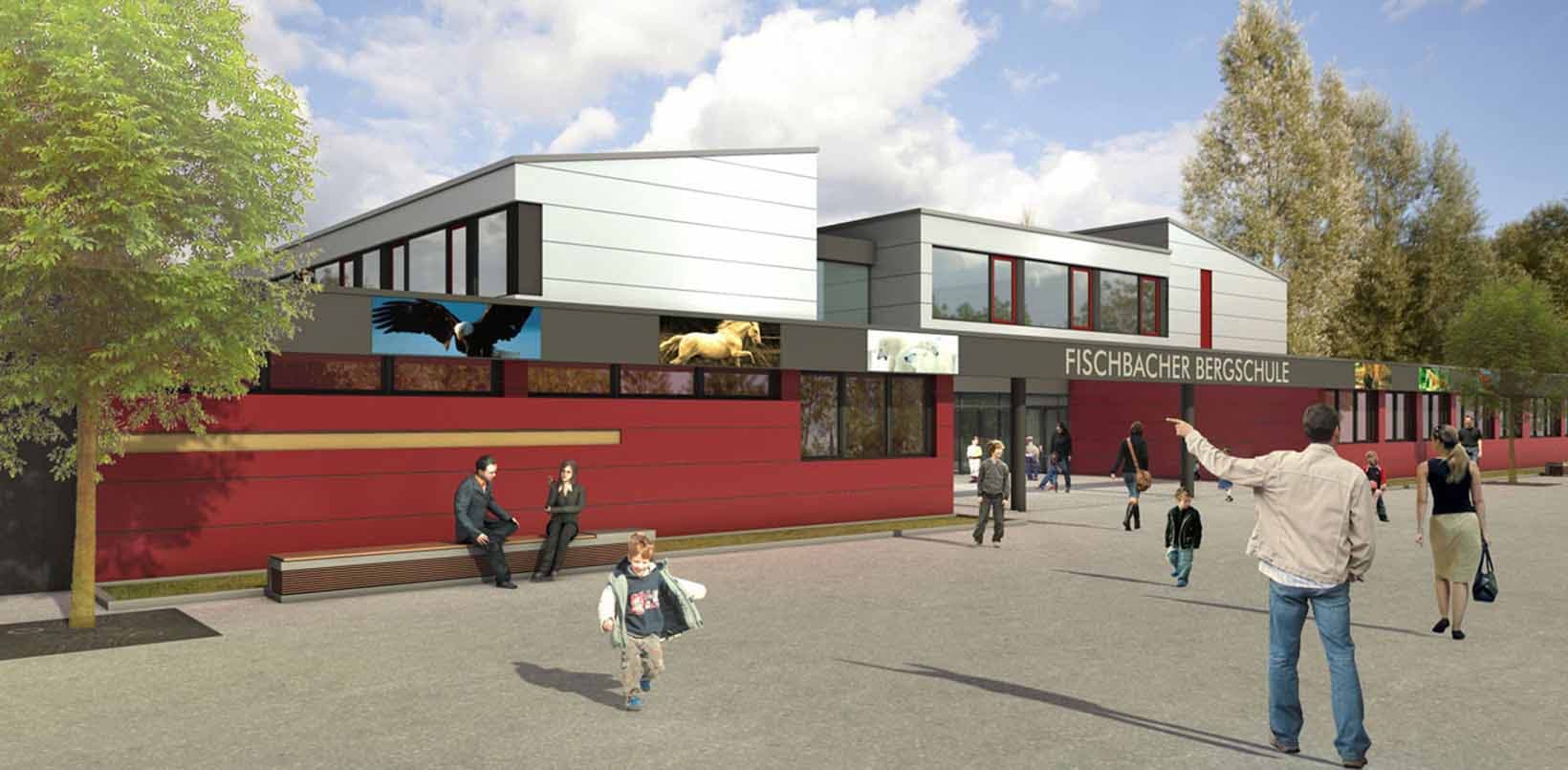 "Umbau der  Kath. Grundschule Hammerhütte"