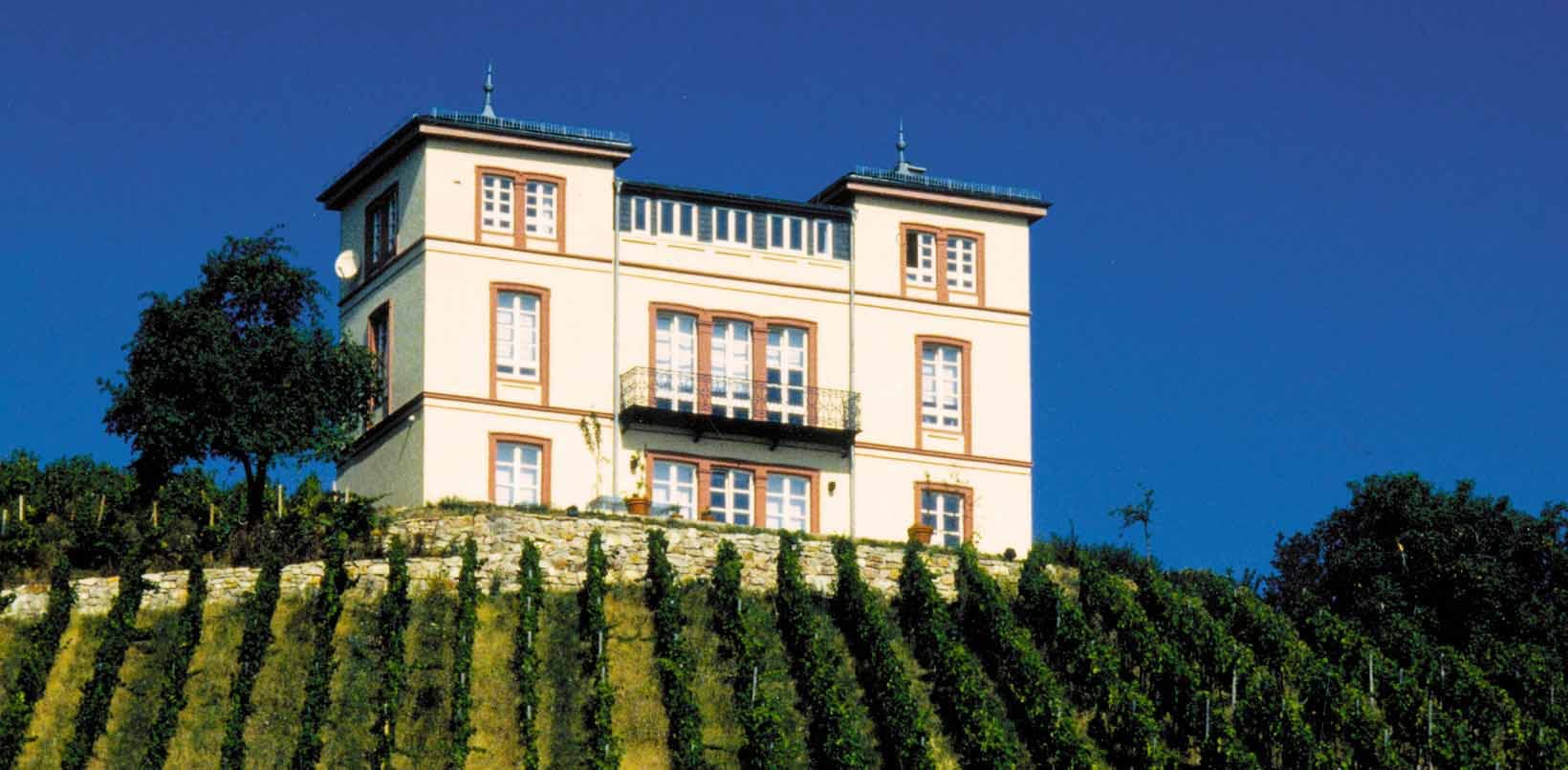 Sanierung des Schlosses Nonnenberg