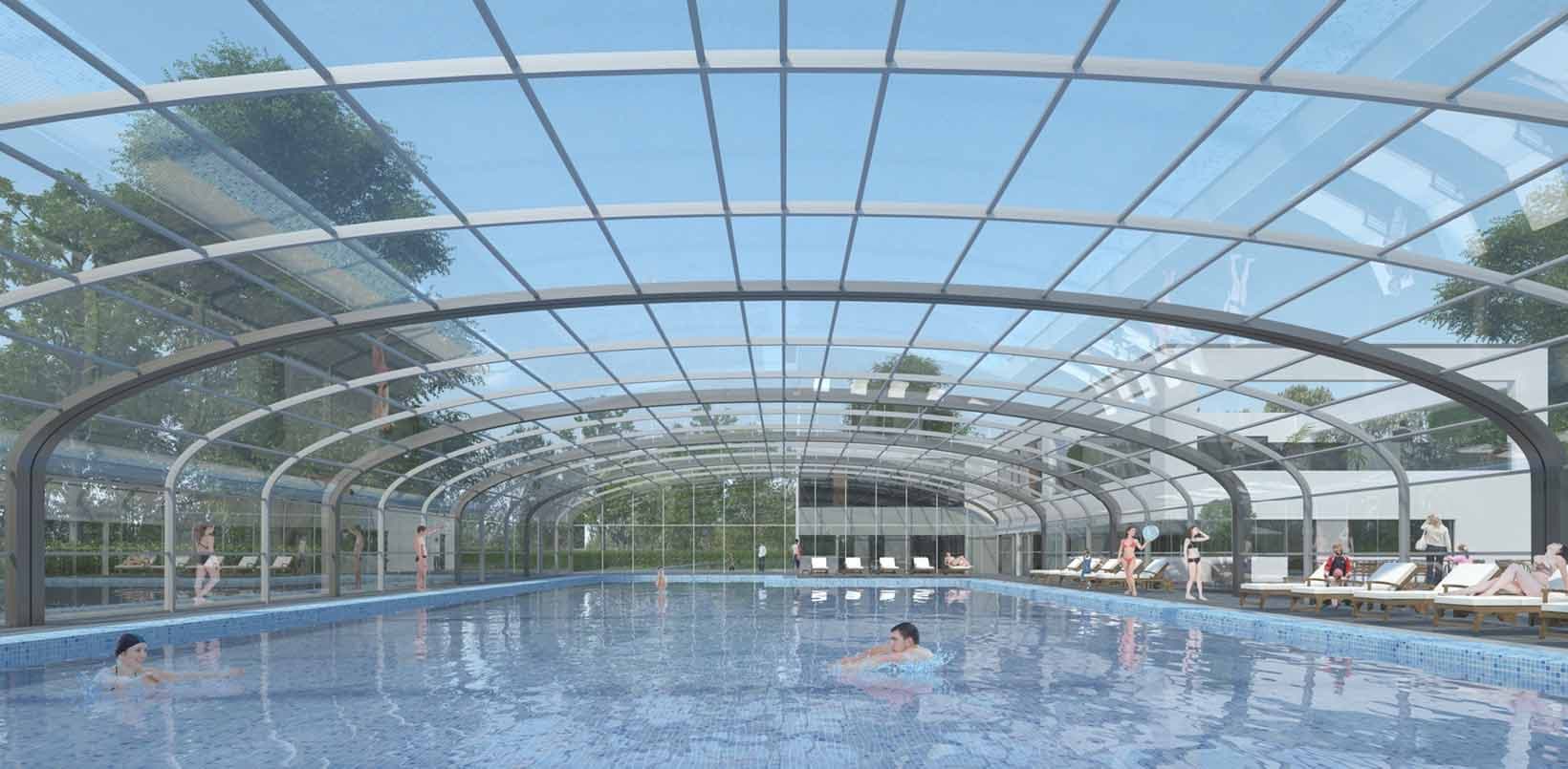 Erweiterung Freibad