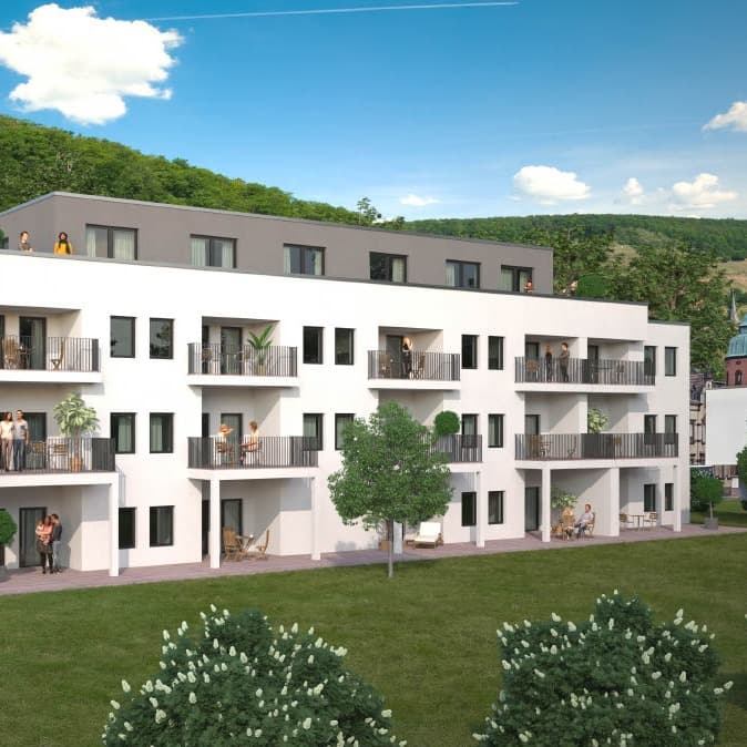 Klingenberg (K1) - Neubau eines Mehrfamilienhauses mit 17 Wohneinheiten