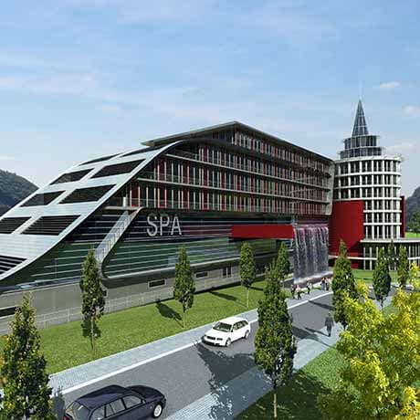 Erweiterung des Hotels Raitelberg