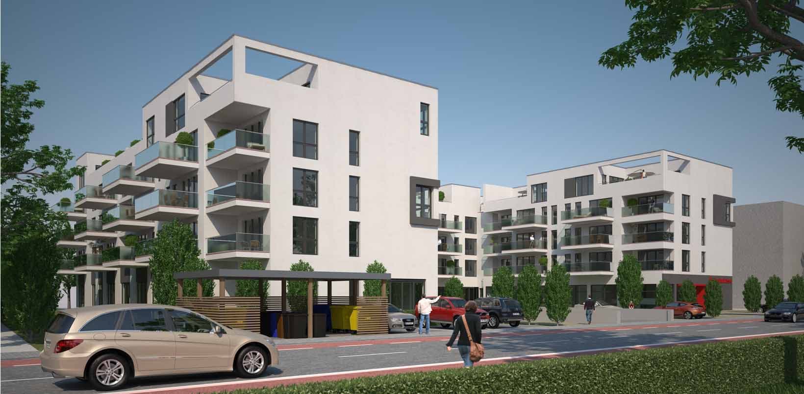Wohn- und Geschäftshaus Aschaffenburger Straße