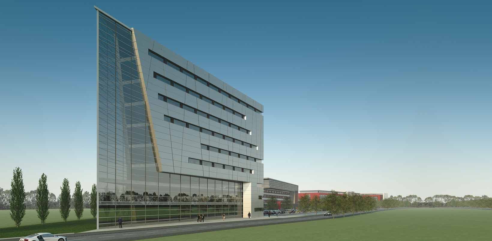 Bürogebäude "Herzo-Base"