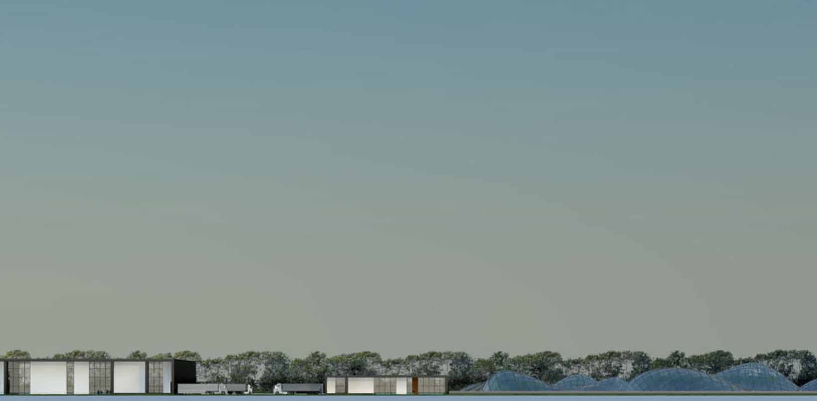 Gewerbebau Wasseraufbereitungsanlage