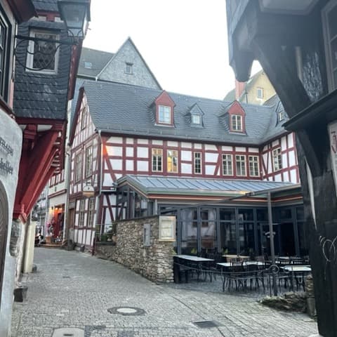 Hotel und Sanierung Fachwerkhaus Fischmarkt