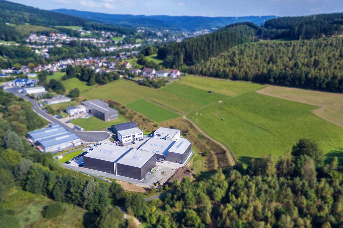 Erweiterung Lagerhalle, Produktion und Bürogebäude