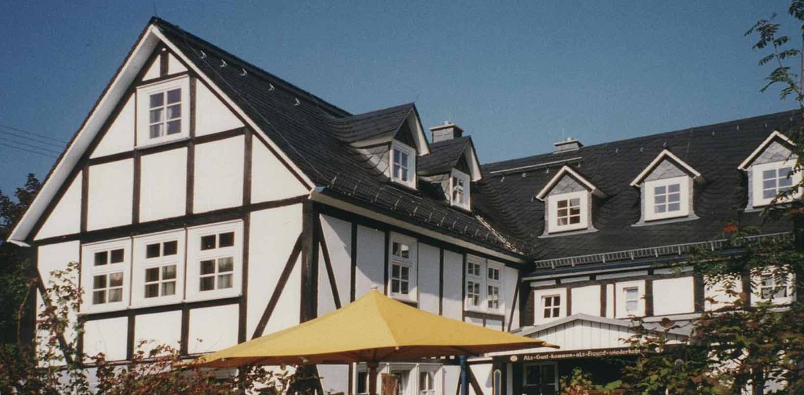 Umbau des Hotels "Fiester Hannes"