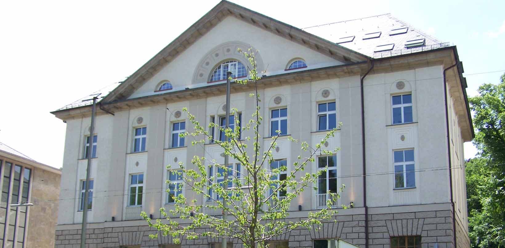 Sanierung der ehemaligen Landeszentralbank