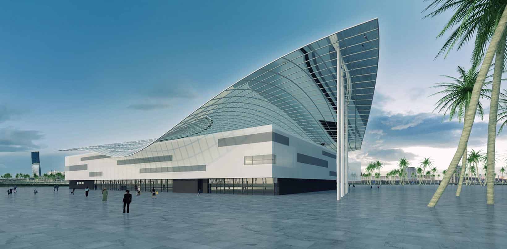 Sportstätte "Etisalat Arena"