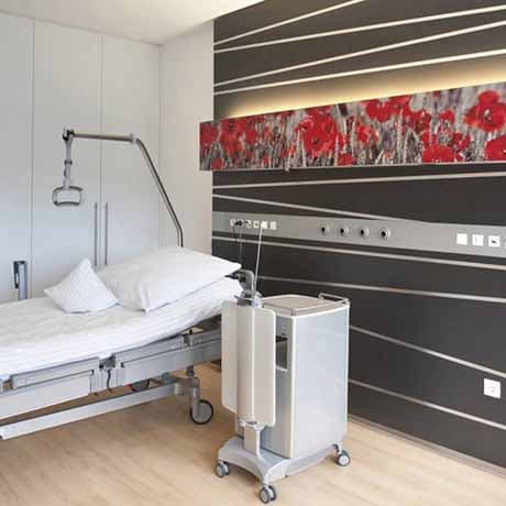 Sanierung des Klinikums Marienhaus