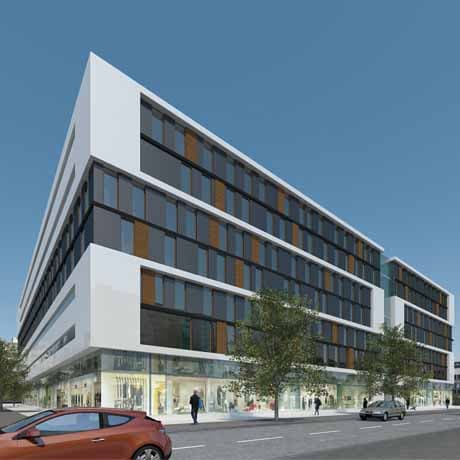 Studentenwohnheim