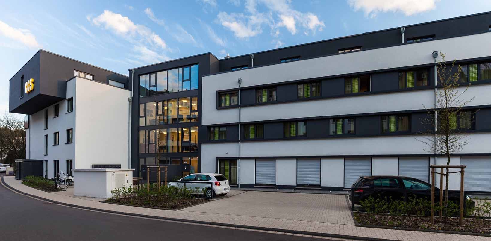 Wohnheim in bester City-Lage – 245 Studenten-Appartments auf ehemaligem Gerbereigelände Am Lohgraben