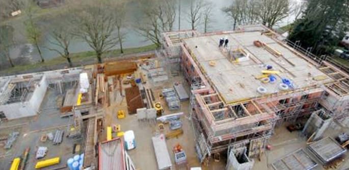 Wohnen am Wasser – Offene Baustellenbesichtigung