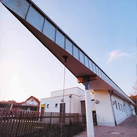 Neubau des Gemeindezentrums