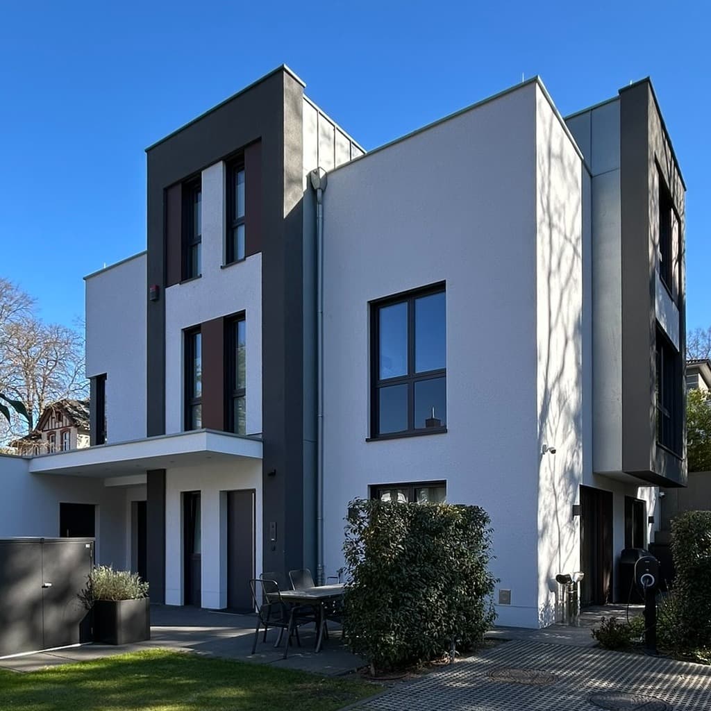 Neubau eines Einfamilienwohnhauses