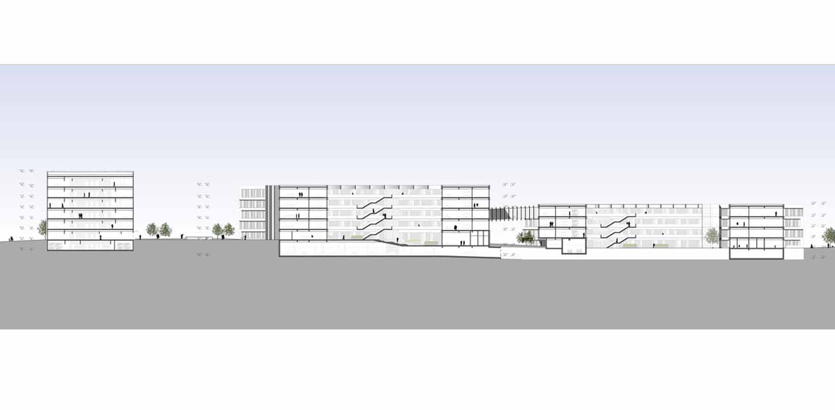 Wettbewerb Waz Media Office Essen Schnitt 1640x805