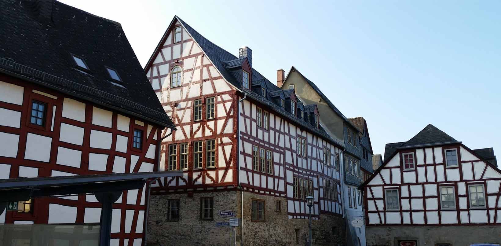 Hotel und Sanierung Fachwerkhaus Fischmarkt