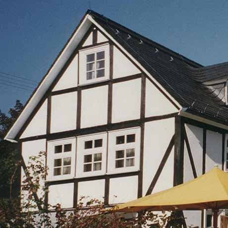 Umbau des Hotels "Fiester Hannes"