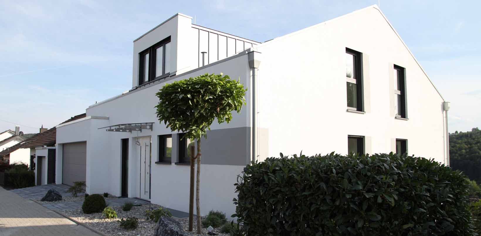 Neubau eines Wohnhauses 