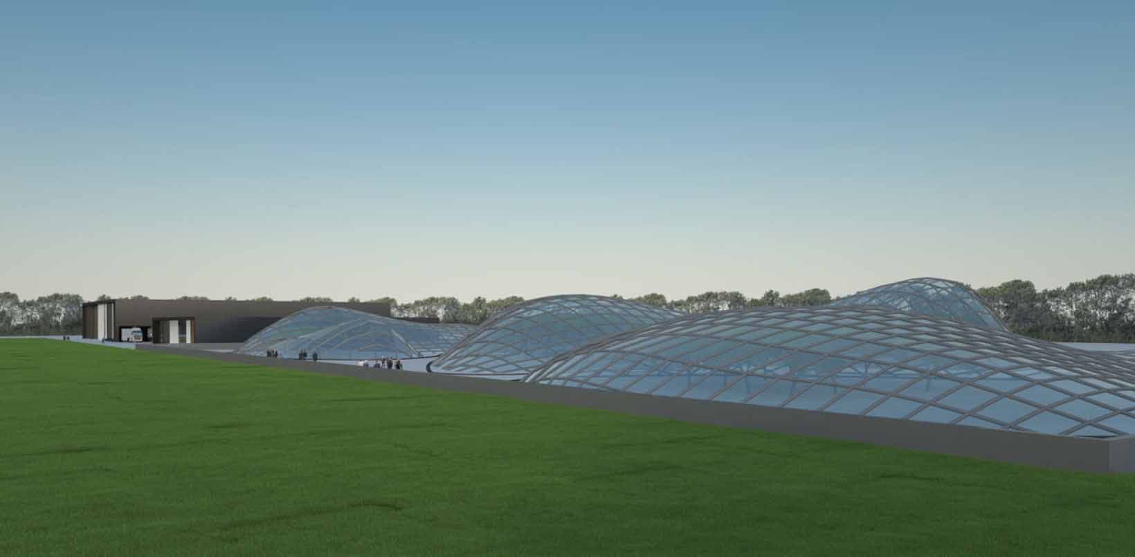 Gewerbebau Wasseraufbereitungsanlage