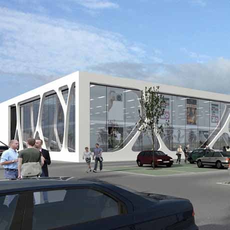 Einkaufscenter
