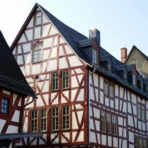 Hotel und Sanierung Fachwerkhaus Fischmarkt