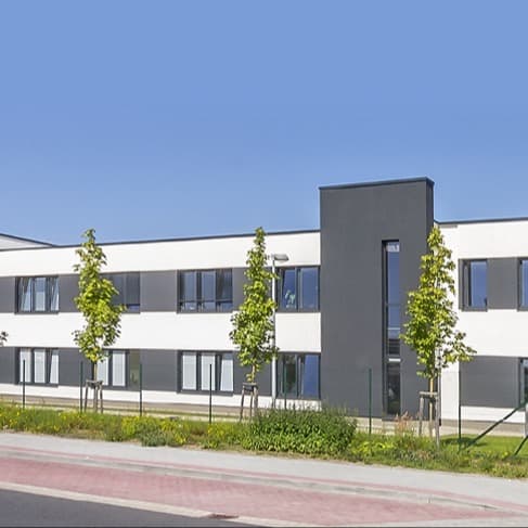 Neubau einer Druckerei der WAZ