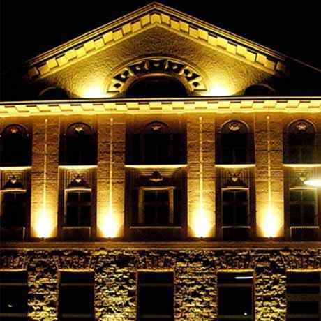 Sanierung der ehemaligen Landeszentralbank