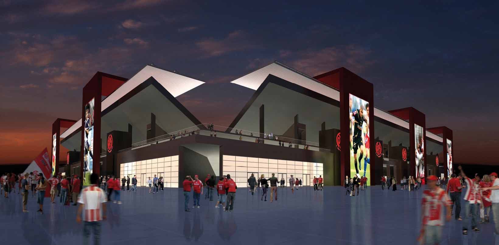 Fußballstadion Mainz 05