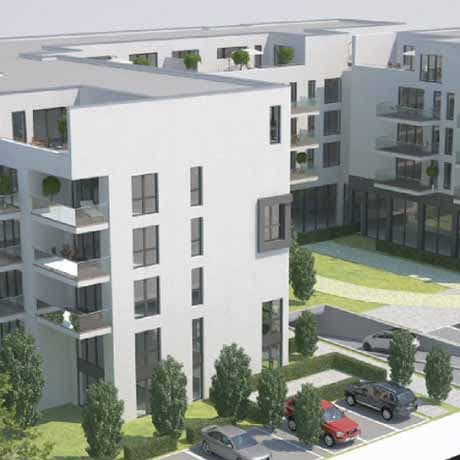 Wohn- und Geschäftshaus Aschaffenburger Straße