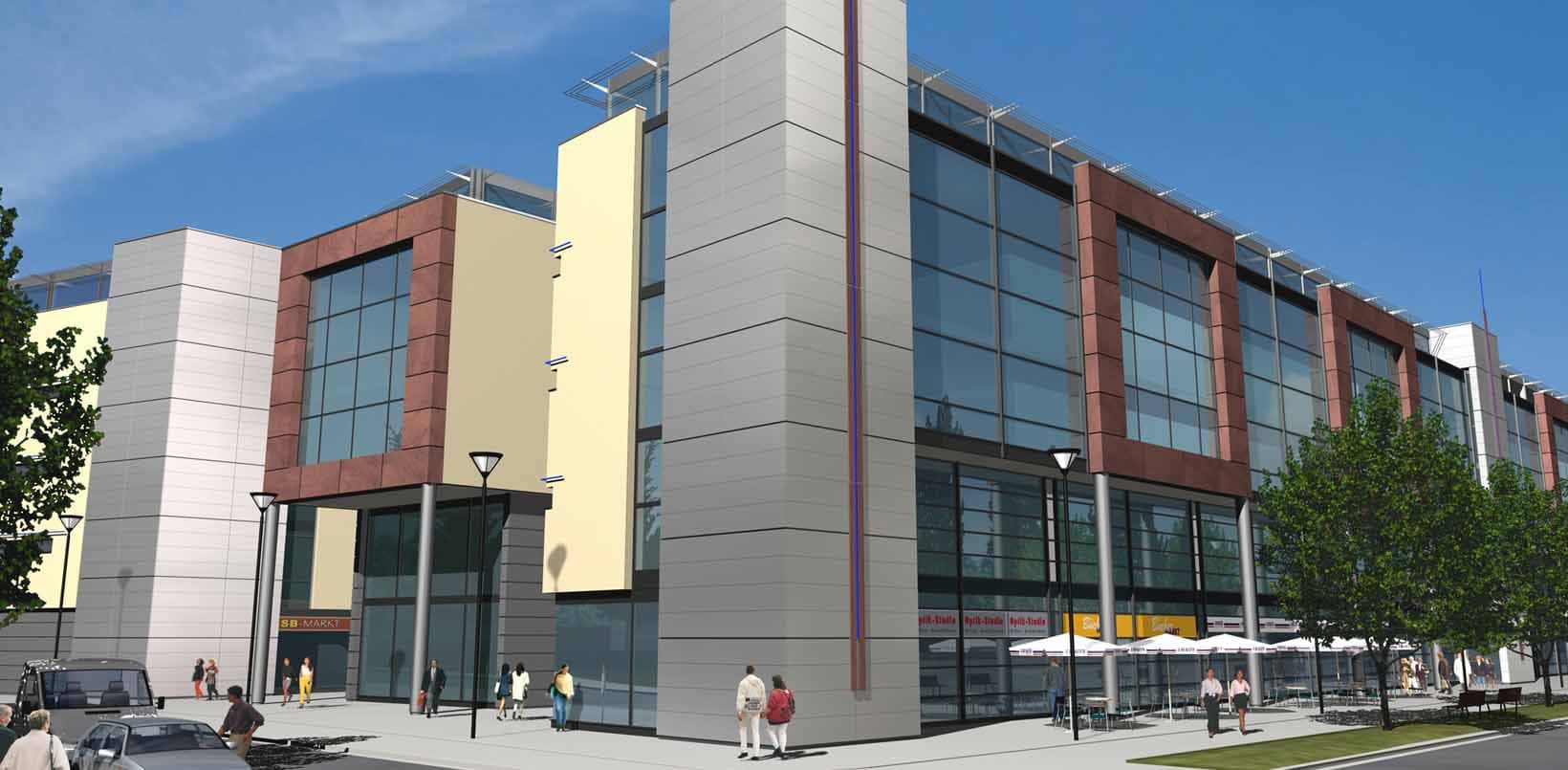 Wiesbaden Ekz Karlsbader Platz Vorderansicht Visu1