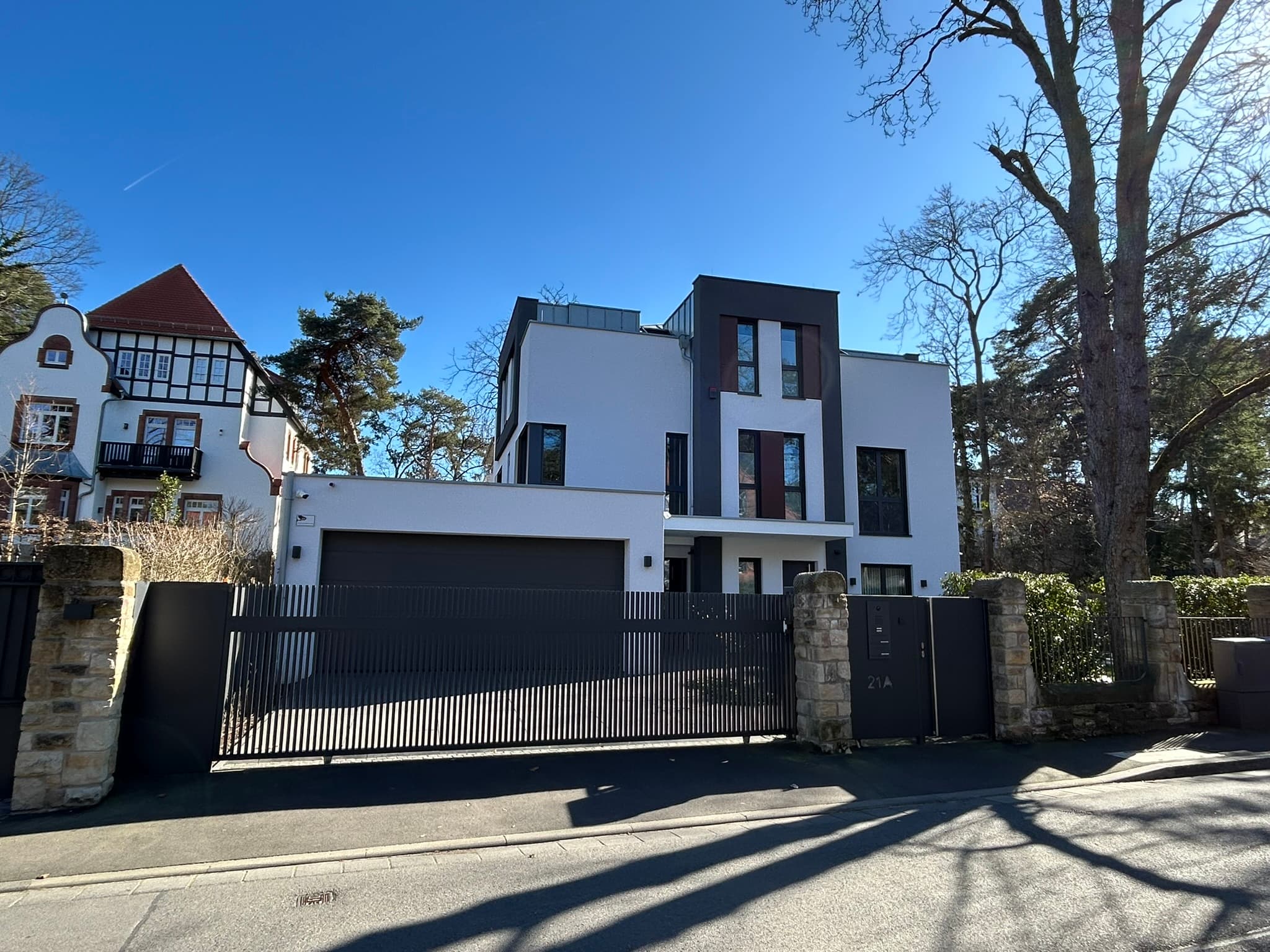 Neubau eines Einfamilienwohnhauses