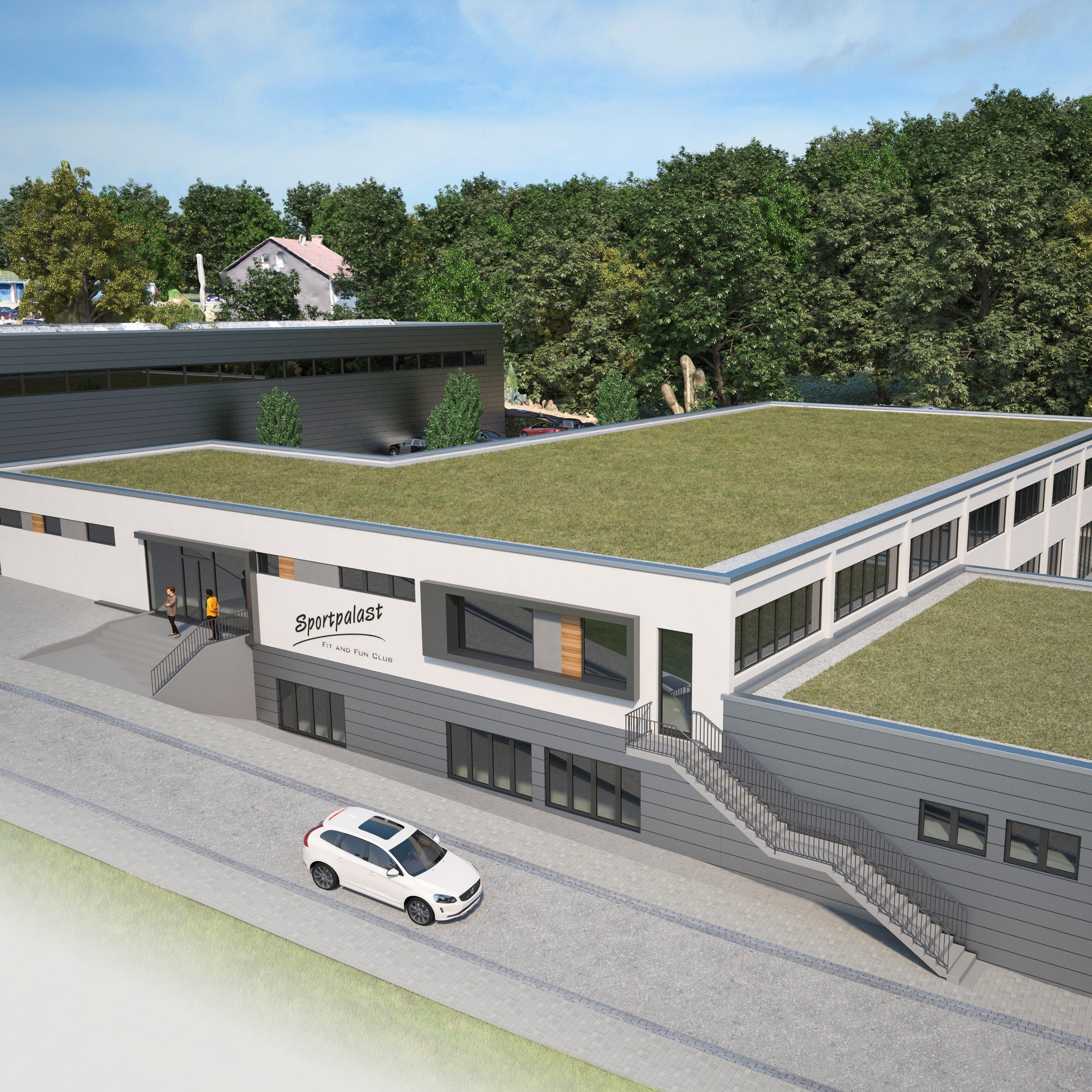 Umbau, Sanierung und Instandsetzung eines Hallenkomplexes 