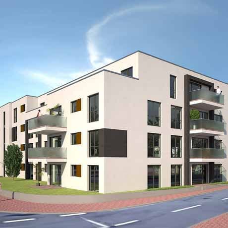 Wohnanlage Königsstädter Straße