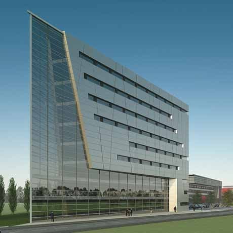 Bürogebäude "Herzo-Base"
