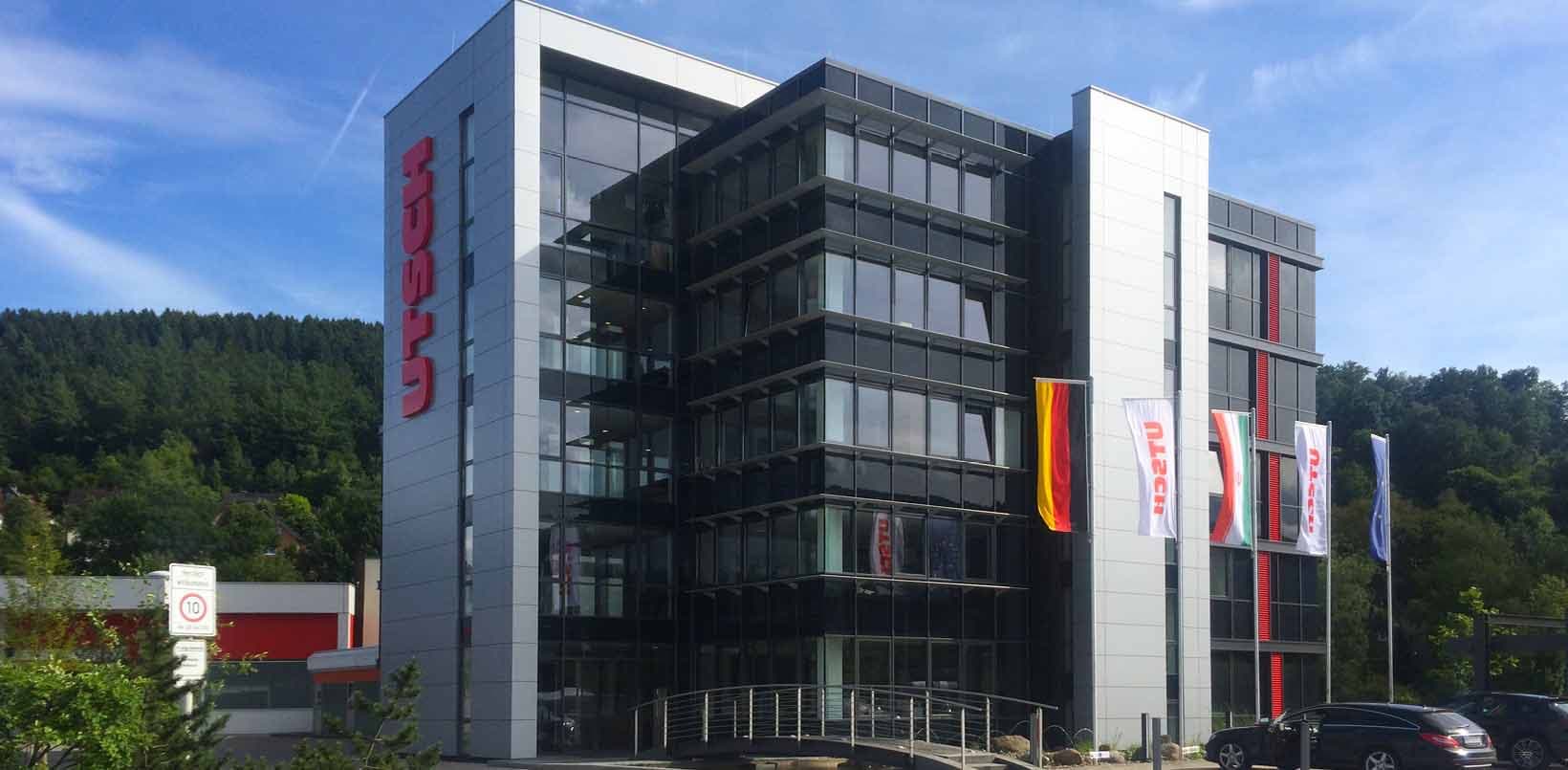 Sanierung des Bürogebäudes der Fa. Utsch AG