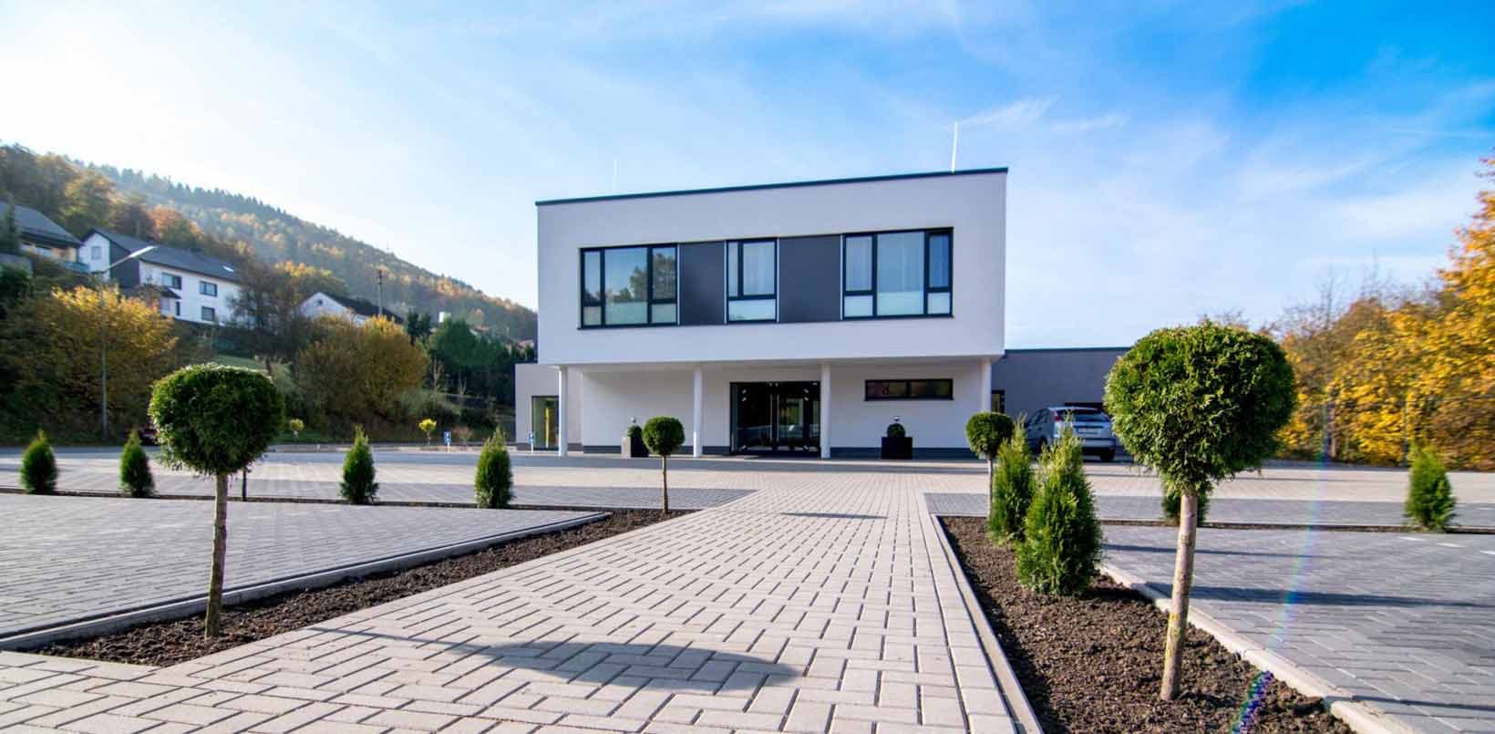 Neubau des Gemeindezentrums der Adventgemeinde