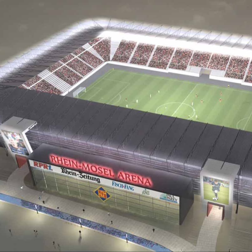 Sportstätte "Rhein-Mosel-Arena"