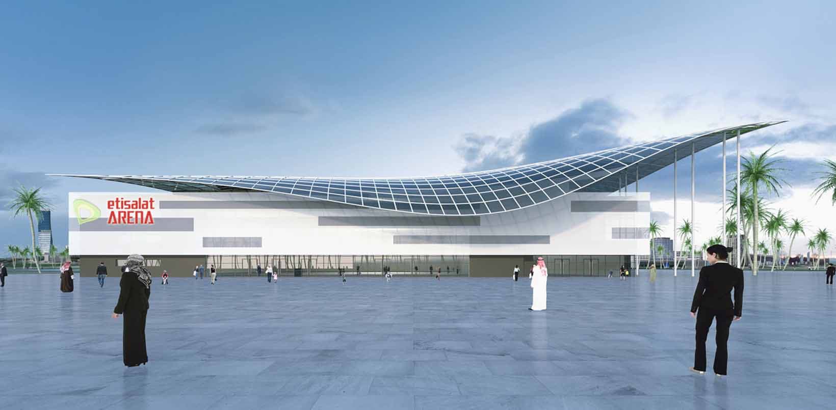 Sportstätte "Etisalat Arena"
