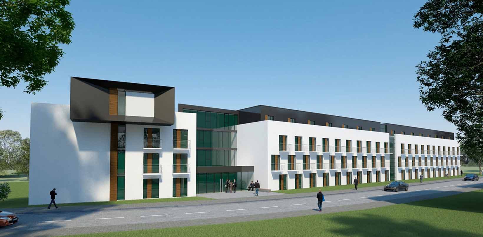 Studentenwohnheim Siegen Visualisierung Aussen 1640x805