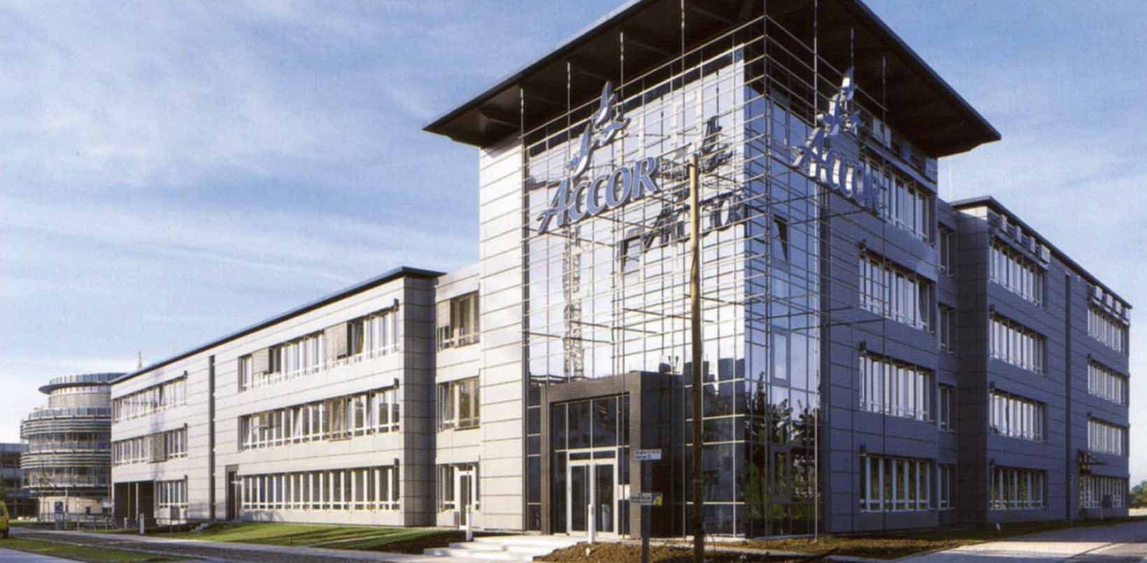 Bürogebäude der Fa. Accor