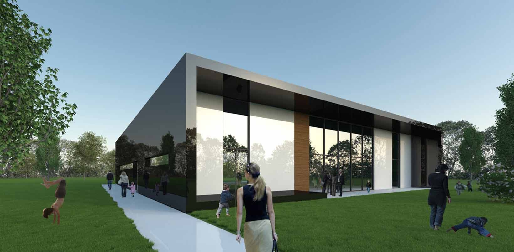 Sportstätte "Cube Concepts"